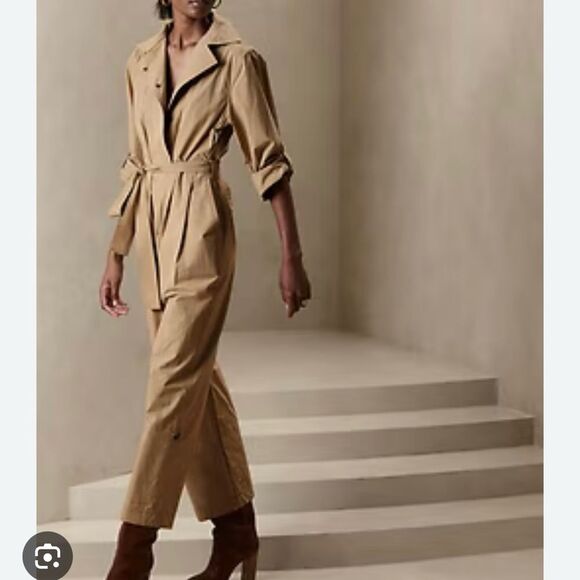 NWOT Banana Republic Finley Jumpsuit